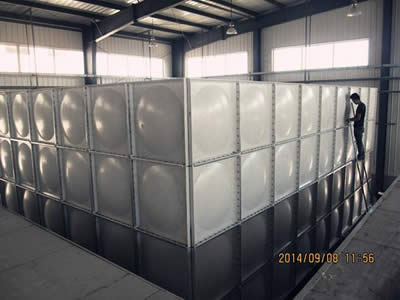 滨州玻璃钢拼装水箱